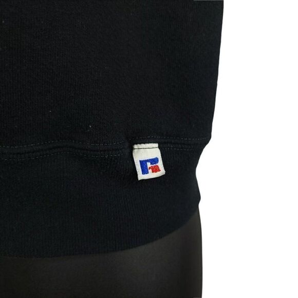 Equestrian Circus Act Sweatshirt Vintage 90s Horses Acrobats Vault USA Mens - Picture 4 of 6